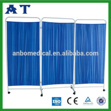 hospital bed screen curtain hospital ward screen for hot sale folding hospital screen